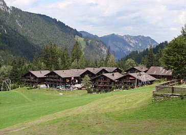 Ferienwohnung in Horboden - Ferienzentrum Wiriehorn im Sommer