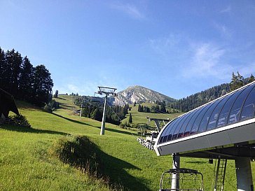 Ferienwohnung in Horboden - Moderner Sessellift der Wiriehorn Bahn