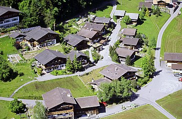 Ferienwohnung in Horboden - Entschwil aus der Vogelperspektive