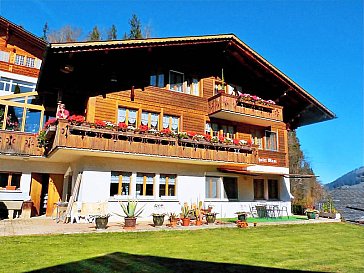 Ferienwohnung in Horboden - Wohnung Chalet Mani in Horboden