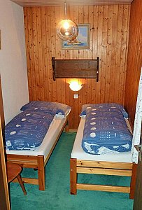 Ferienwohnung in Horboden - Schlafzimmer