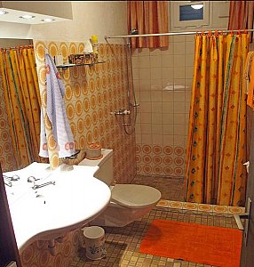 Ferienwohnung in Horboden - Badezimmer