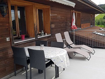 Ferienwohnung in Triengen - Balkon