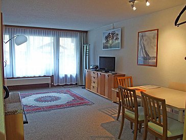 Ferienwohnung in Horboden - Wohnzimmer