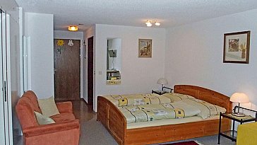 Ferienwohnung in Horboden - Schlafzimmer