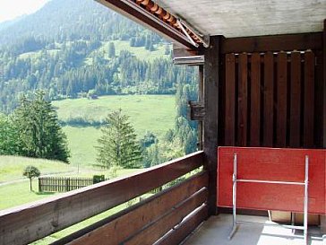 Ferienwohnung in Horboden - Balkon