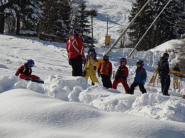 Ferienwohnung in Horboden - Kinderlift beim Ferienzentrum