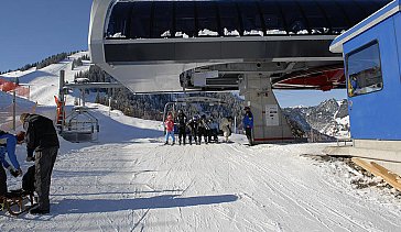 Ferienwohnung in Horboden - Bergbahnen Wiriehorn