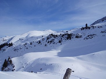 Ferienwohnung in Horboden - Ideal auch für Tourenskifahrer