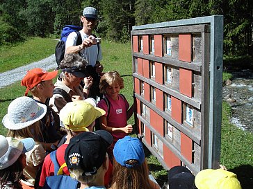 Ferienwohnung in Horboden - Grimmimutz Spiel- und Erlebniswanderweg