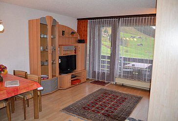 Ferienwohnung in Horboden - Wohnbereich