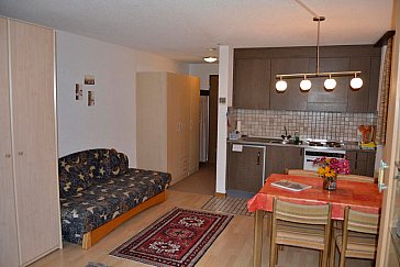 Ferienwohnung in Horboden - Küche und Esstisch