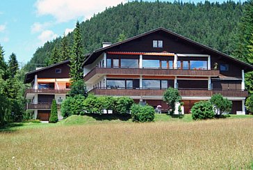 Ferienwohnung in Seefeld - Aussenansicht des Appartementhauses