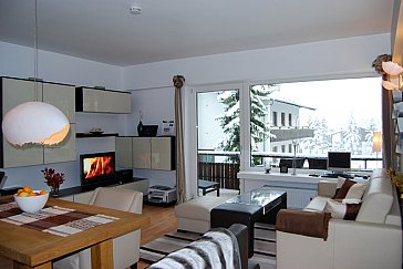 Ferienwohnung in Seefeld - Wohnzimmer