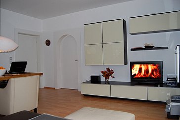 Ferienwohnung in Seefeld - Wohnzimmer