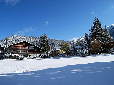 Ferienwohnung in Seefeld - Winteransicht (absolut ruhige Lage)