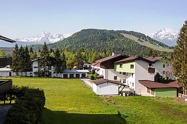 Ferienwohnung in Seefeld - Aussicht vom Balkon Richtung süden