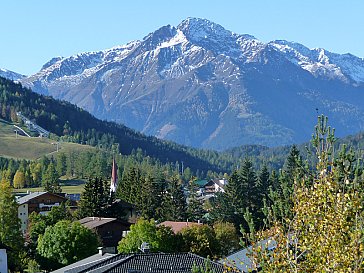 Ferienwohnung in Seefeld - Herrlicher Blick auf die umliegenden Gebirgsketten