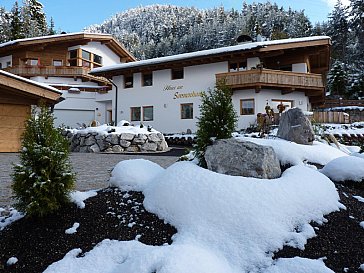 Ferienwohnung in Seefeld - Haus am Sonnenhang im Winter