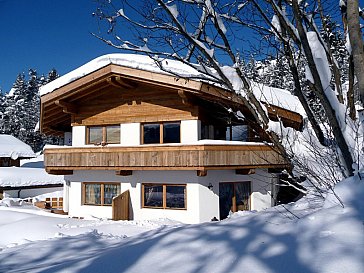Ferienwohnung in Seefeld - Haus am Sonnenhang im Winter