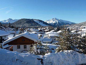 Ferienwohnung in Seefeld - Aussicht