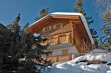 Ferienhaus in Les Collons - Ferienhaus Les Collons fast direkt an der Skipiste