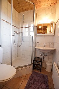 Ferienhaus in Les Collons - Dusche/WC im UG