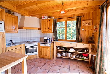 Ferienhaus in Les Collons - Gut ausgestatte Küche