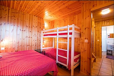 Ferienhaus in Les Collons - Familienzimmer im UG
