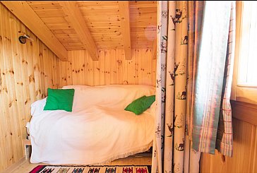 Ferienhaus in Les Collons - Leseecke