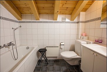Ferienhaus in Les Collons - Badezimmer OG