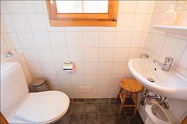 Ferienhaus in Les Collons - WC EG