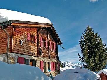 Ferienhaus in Riederalp - Weitere Ansicht des Chalet Riederalp