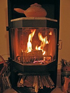 Ferienhaus in Riederalp - Schöne Atmosphäre nach einem Skitag