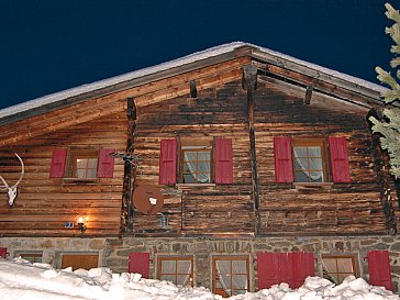 Ferienhaus in Riederalp - Chalet Riederalp im Winter