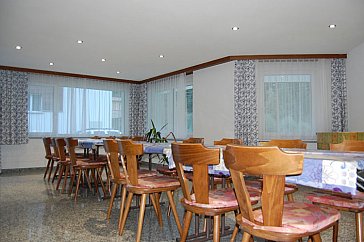 Ferienhaus in Saas-Grund - Der neue Speise- und Aufenthaltsraum