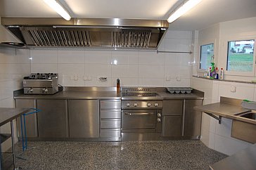 Ferienhaus in Saas-Grund - Die neue Küche