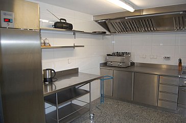 Ferienhaus in Saas-Grund - Die neue Küche