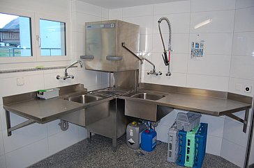 Ferienhaus in Saas-Grund - Moderne und gut ausgestattete Küche
