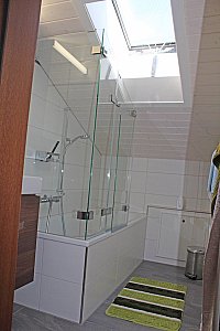 Ferienhaus in Saas-Grund - Renovierte Badezimmer