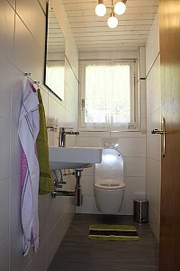 Ferienhaus in Saas-Grund - Renovierte Badezimmer