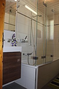 Ferienhaus in Saas-Grund - Renovierte Badezimmer