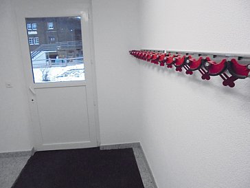Ferienhaus in Saas-Grund - Skiraum