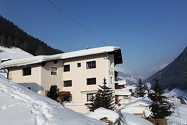 Ferienwohnung in Kappl - Blick Richtung See