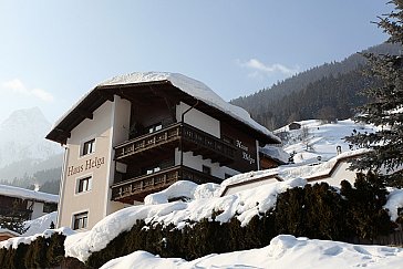 Ferienwohnung in Kappl - Hausansicht von Süden