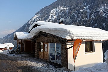 Ferienwohnung in Kappl - Hausansicht strassenseitig