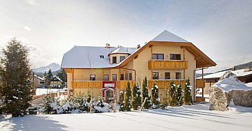 Ferienwohnung in Seefeld - Winter Nordansicht