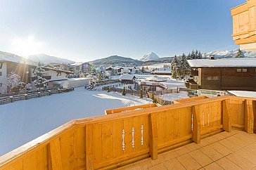 Ferienwohnung in Seefeld - Blick aus dem Fenster