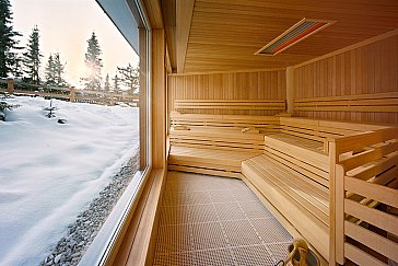 Ferienwohnung in Seefeld - Finnische Sauna