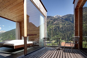 Ferienhaus in Kappl - Panoramablick in die imposante Bergwelt